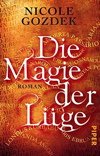 Beispielbild fr Die Magie der Lge: Roman (Die Magie der Namen, Band 2) zum Verkauf von medimops