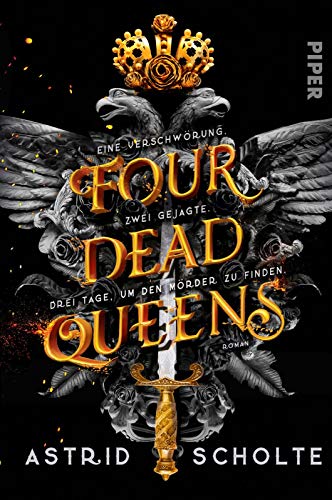Stock image for Four Dead Queens: Roman for sale by medimops