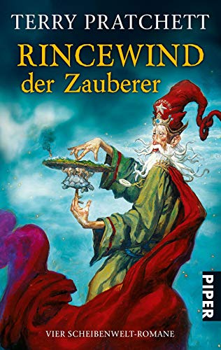 9783492285001: Rincewind, der Zauberer: Die Farben der Magie / Das Licht der Phantasie / Der Zauberhut / Eric: 8500