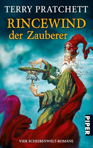 Rincewind, der Zauberer (9783492285001) by Pratchett, Terry