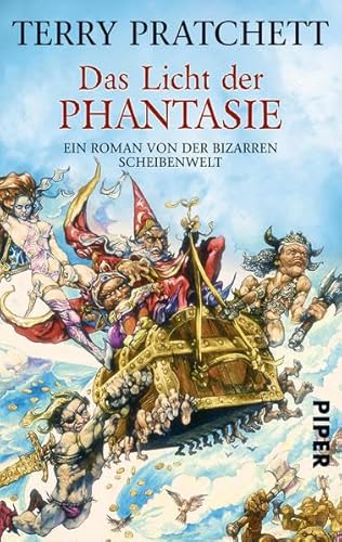 Beispielbild fr Das Licht der Phantasie: Ein Roman von der bizarren Scheibenwelt zum Verkauf von medimops