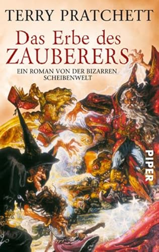 Das Erbe des Zauberers: Ein Roman von der bizarren Scheibenwelt - Pratchett, Terry