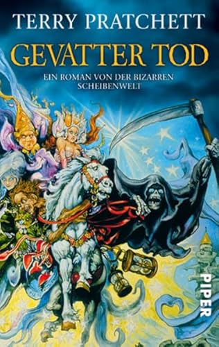 Gevatter Tod : ein Roman von der bizarren Scheibenwelt Aus dem Engl. von Andreas Brandhorst / Piper , 8504 : Piper Fantasy - Pratchett, Terry