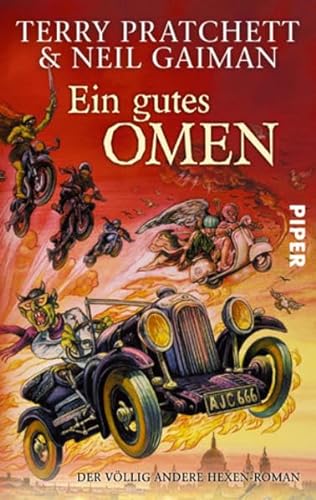 Imagen de archivo de Ein gutes Omen: Der vllig andere Hexen-Roman a la venta por medimops