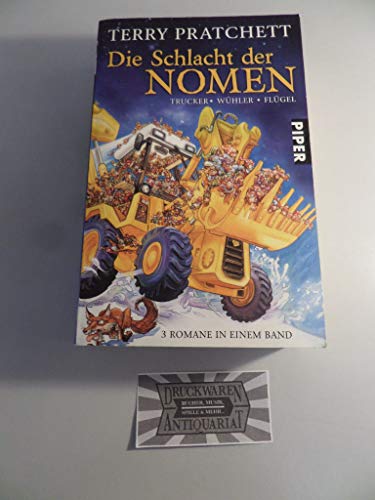 Stock image for Die Schlacht der Nomen: Trucker ? Whler ? Flgel: 3 Romane in einem Band for sale by medimops