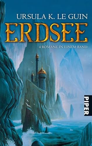 Erdsee: 4 Romane in einem Band: Der preisgekrönte Fantasy-Zyklus in einem Band. 4 Romane in einem Band - Le Guin, Ursula K., Paronis, Margot