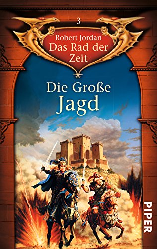 Stock image for Die Groe Jagd: Das Rad der Zeit 3 for sale by medimops