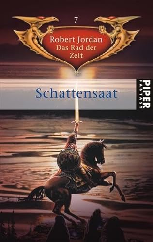 Schattensaat: Das Rad der Zeit 7 - Jordan, Robert