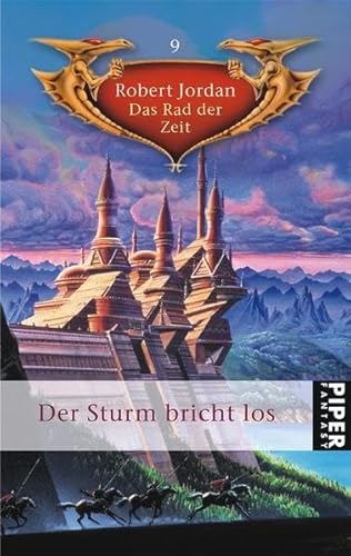 Der Sturm bricht los: Das Rad der Zeit 9 - Jordan, Robert