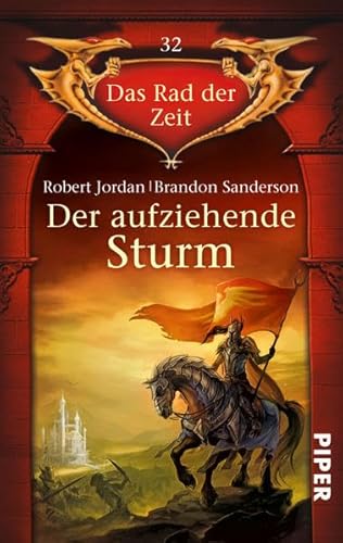 Stock image for Der aufziehende Sturm: Das Rad der Zeit 32 for sale by medimops