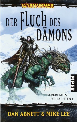 Beispielbild fr Warhammer - Darkblades Schlachten 1: Der Fluch des Dmons zum Verkauf von medimops