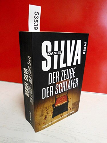 Der Zeuge. Der SchlÃ¤fer (9783492301572) by Daniel Silva