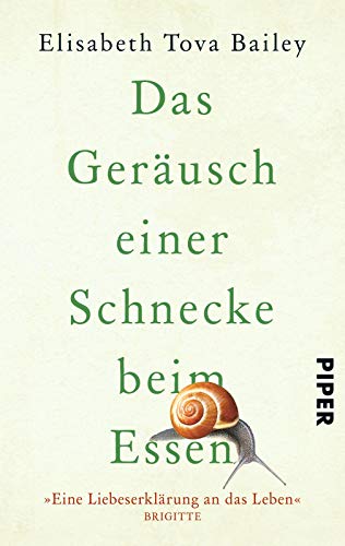 Stock image for Das Gerusch einer Schnecke beim Essen for sale by Irish Booksellers