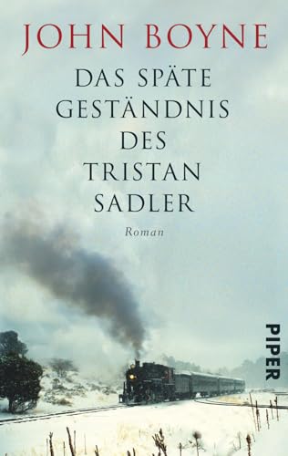 9783492302555: Das spte Gestndnis des Tristan Sadler: Roman
