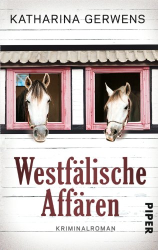 Stock image for Westflische Affren: Kriminalroman (Westfalen-Krimis) for sale by medimops