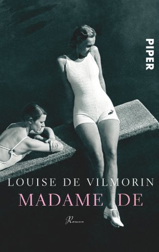Beispielbild fr Madame de: Roman zum Verkauf von medimops