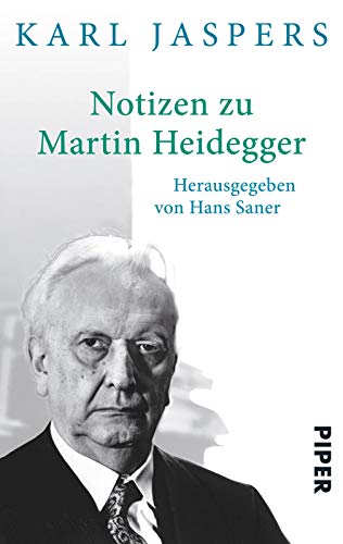 9783492303422: Notizen zu Martin Heidegger