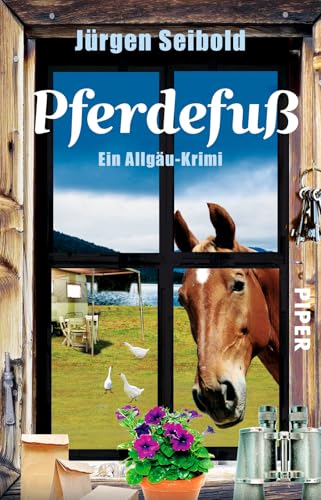 9783492305433: Pferdefu: Ein Allgu-Krimi