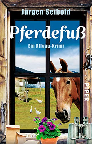 9783492305433: Pferdefu: Ein Allgu-Krimi