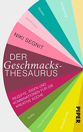 9783492306331: Der Geschmacksthesaurus: Rezepte, Ideen und Kombinationen fr die kreative Kche