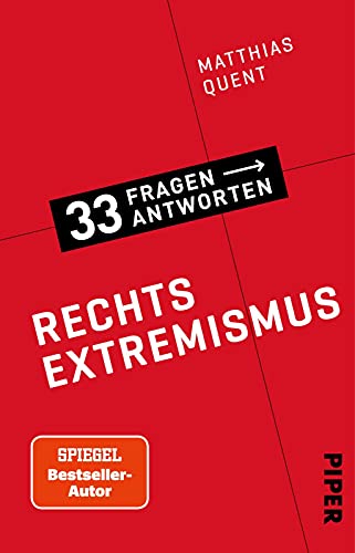 9783492307758: Rechtsextremismus: 33 Fragen - 33 Antworten 5