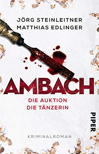 Beispielbild fr Ambach - Die Auktion / Die Tnzerin: Kriminalroman zum Verkauf von medimops