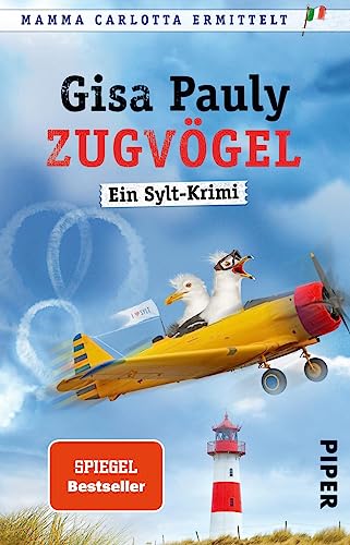 Stock image for Zugv gel: Ein Sylt-Krimi | Humorvoller Nordsee-Krimi um Mamma Carlotta for sale by WorldofBooks