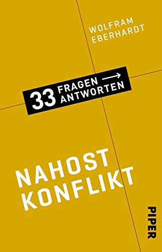 Beispielbild fr Nahostkonflikt (33 Fragen ? 33 Antworten, Band 2) zum Verkauf von medimops