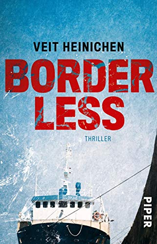 Beispielbild fr Borderless: Thriller (Xenia Zannier, Band 1) zum Verkauf von medimops