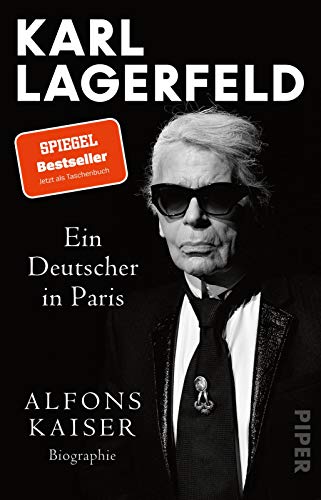 9783492317603: Karl Lagerfeld: Ein Deutscher in Paris