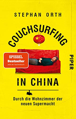 9783492317849: Couchsurfing in China