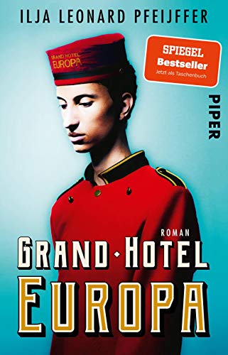 Beispielbild fr Grand Hotel Europa: Roman zum Verkauf von medimops