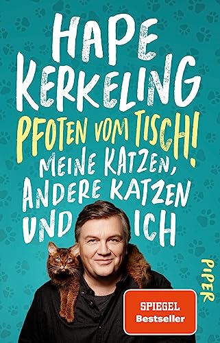 Beispielbild fr Pfoten vom Tisch!: Meine Katzen, andere Katzen und ich | Der SPIEGEL-Bestseller #1 jetzt im Taschenbuch zum Verkauf von medimops