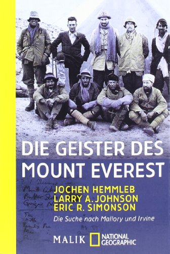 Imagen de archivo de Die Geister des Mount Everest: Die Suche nach Mallory und Irvine a la venta por medimops