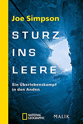 Stock image for Sturz ins Leere -Language: german for sale by GreatBookPrices