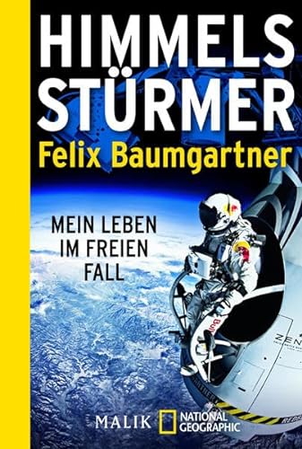 Stock image for Himmelsstrmer: Mein Leben im freien Fall for sale by medimops