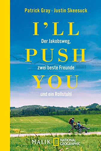 9783492406284: I'll push you: Der Jakobsweg, zwei beste Freunde und ein Rollstuhl