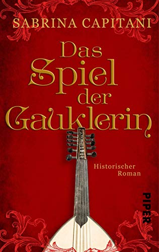 Stock image for Das Spiel der Gauklerin: Historischer Roman for sale by medimops