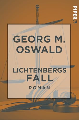 9783492550536: Lichtenbergs Fall