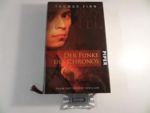 Stock image for Der Funke des Chronos: Phantastischer Thriller for sale by medimops