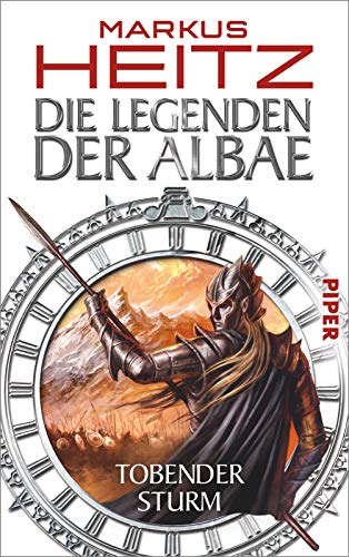 Die Legenden der Albae: Tobender Sturm (Die Legenden der Albae 4) - Heitz, Markus