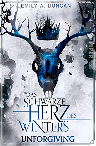 Stock image for Das schwarze Herz des Winters ? Unforgiving (Das schwarze Herz des Winters 2): Roman | Dster-romantische High Fantasy for sale by medimops