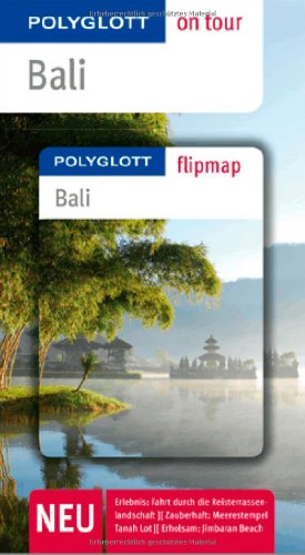 Stock image for Bali - Buch mit flipmap: Polyglott on tour Reiseführer for sale by tomsshop.eu