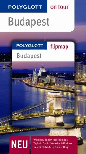 Imagen de archivo de Budapest. Polyglott on tour - Reisefhrer a la venta por medimops
