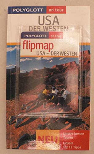 9783493567946: USA. Der Westen. Polyglott on tour. Mit Flipmap