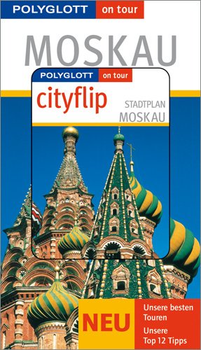 Moskau - Buch mit cityflip - Polyglott on tour Reiseführer - Vicky Bhogal