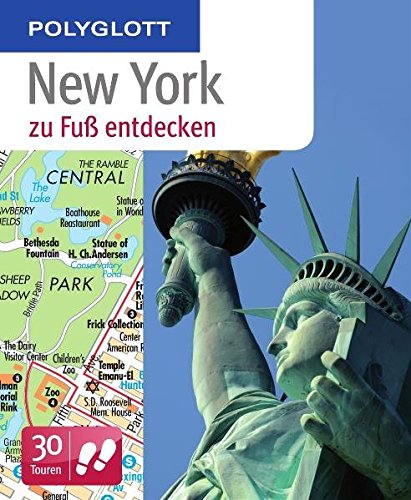 Stock image for Polyglott zu Fu New York entdecken: 30 Touren zu Fu for sale by medimops
