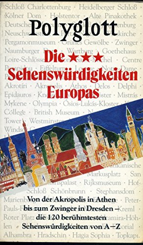 Stock image for Polyglott Die Drei-Sterne-Sehenswürdigkeiten Europas [Perfect Paperback] unbekannt for sale by tomsshop.eu