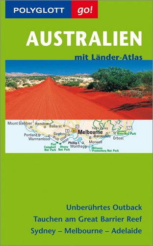 Beispielbild für Polyglott Go! Australien, m. Länder-Atlas zum Verkauf von Leserstrahl  (Preise inkl. MwSt.)