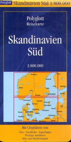 Beispielbild fr Polyglott Reisekarten, Sdskandinavien zum Verkauf von medimops